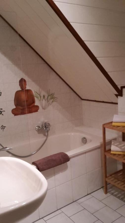 Ferienwohnung Obhausen Bei Querfurt Экстерьер фото