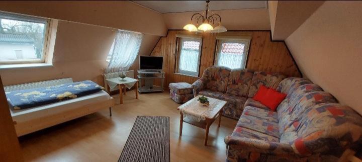 Ferienwohnung Obhausen Bei Querfurt Экстерьер фото